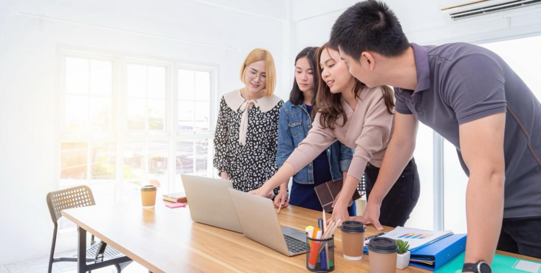 Professioneller Austausch und Zusammenarbeit